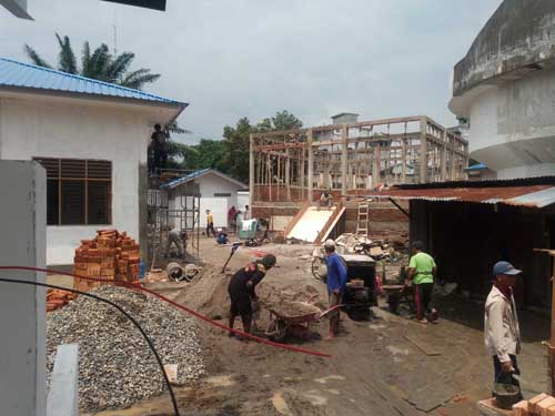 Dinas PUPR Asahan Janji Hentikan Pengerjaan Proyek Jika Abaikan K3