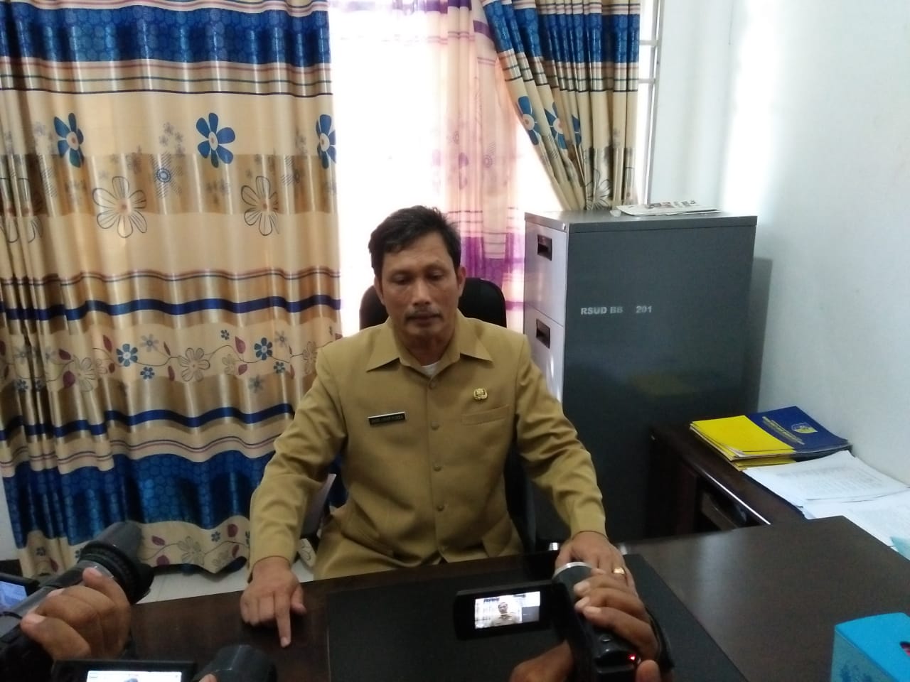 Aneh,Sudah Dilantik Petikan SK Direktur RSUD Batubara Belum Ditangan