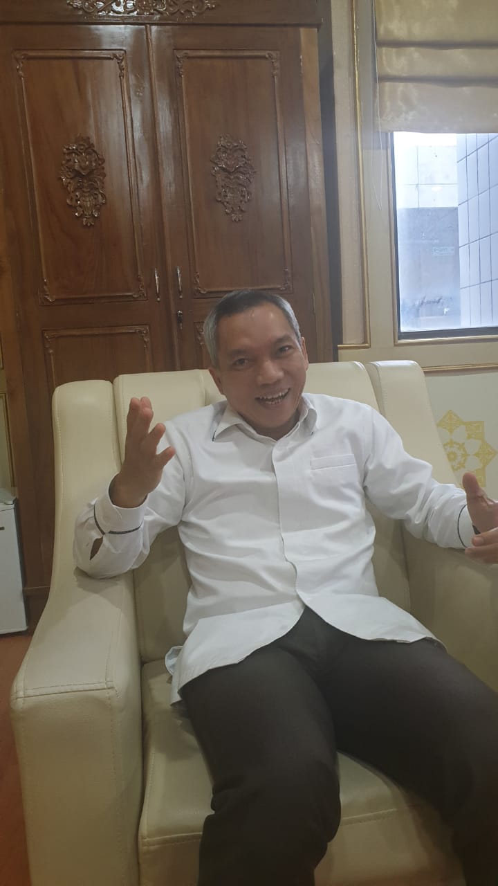 Direktur Utama Trisno Sumantri : PDAM Tirtanadi Terus Penuhi Kebutuhan Air Bersih Pelanggan