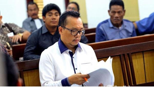 Kejatisu Eksekusi Ramadhan Pohan ke Lapas Tanjung Gusta