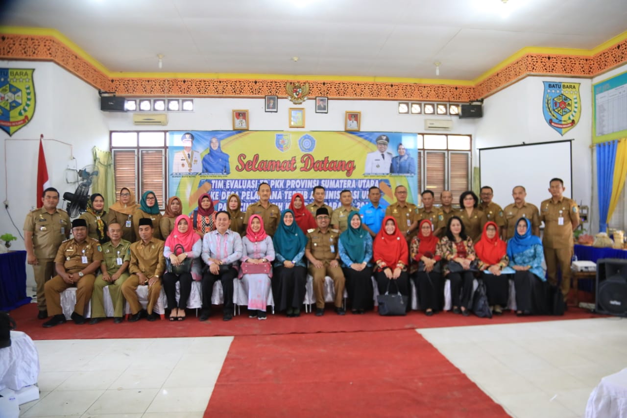 TP PKK Provsu Evaluasi ke Desa Sei Muka