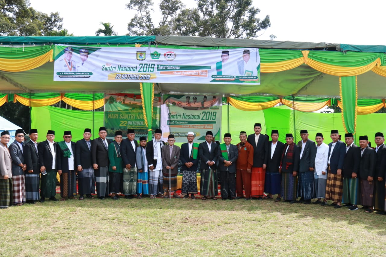 Wabup Sergai H Darma Wijaya Pembina Upacara Peringatan Hari Santri 2019