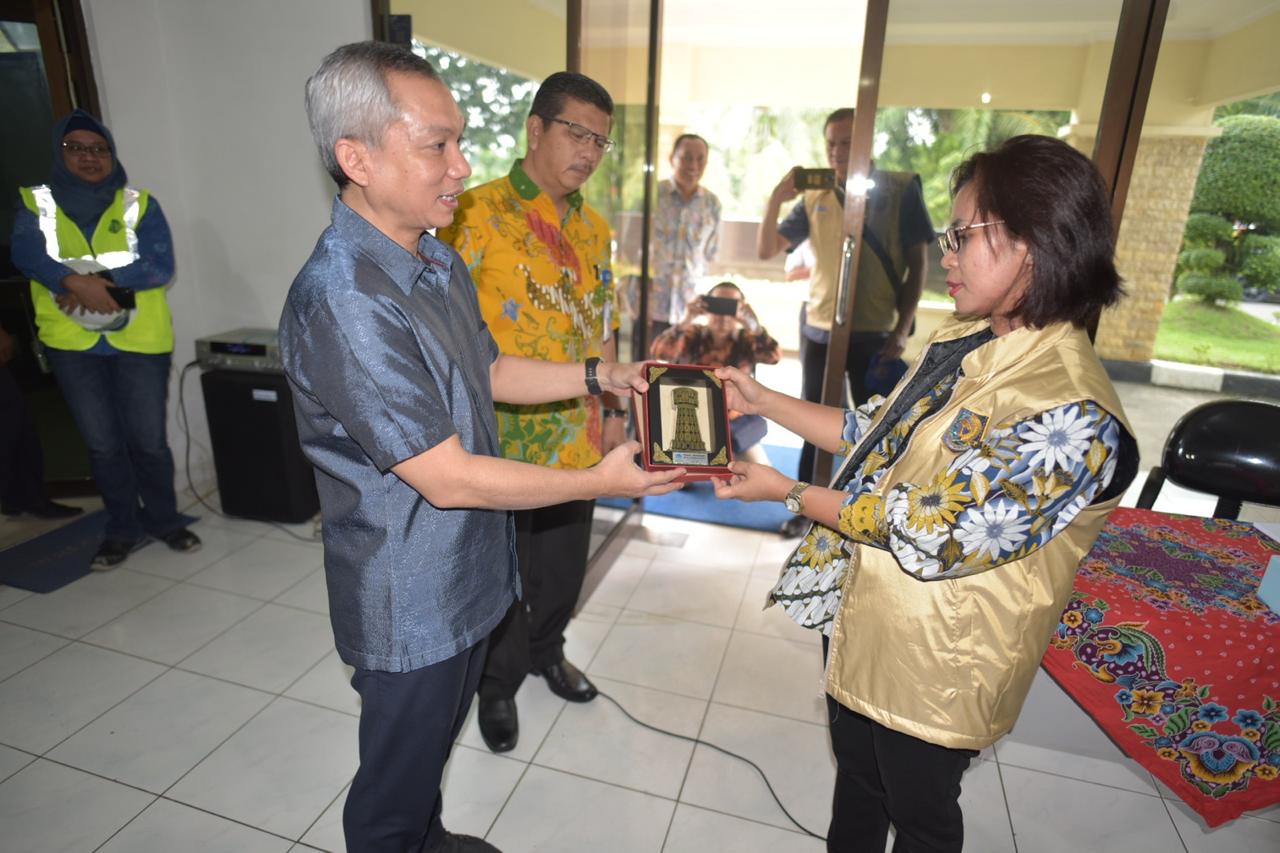Dirut Jadi Narasumber, PDAM Tirtanadi Jalin Kerjasama Swasta Atasi Kekurangan Pasokan Air