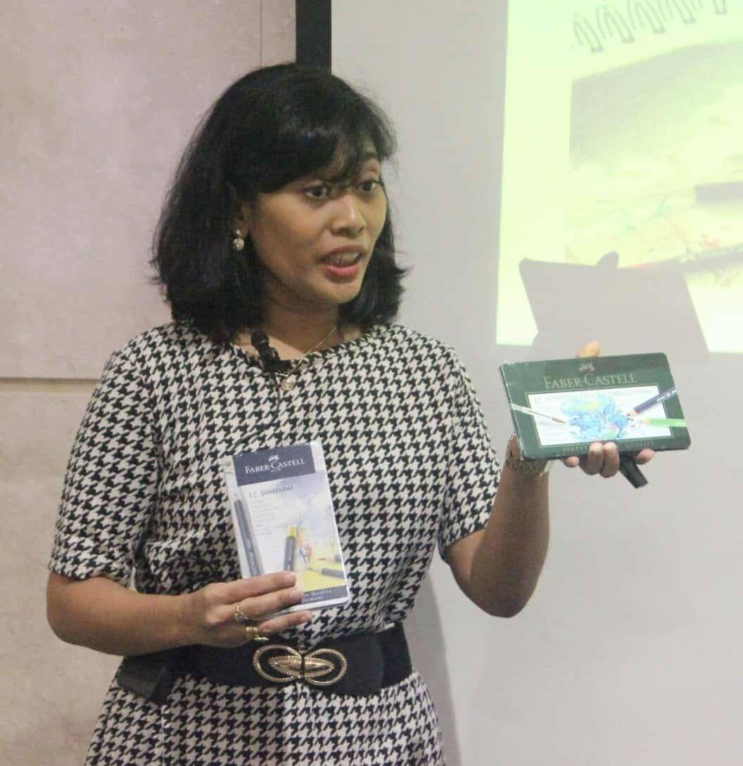 #Inktober Bersatu dalam Karya Melalui Goresan Tinta