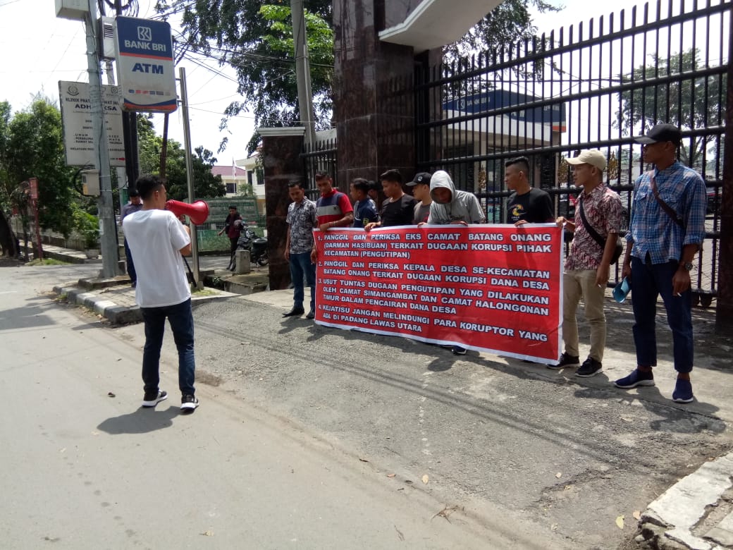 Tak Mampu Ungkap Penyalahgunaan Dana Desa, GAM Segera melaporkan Kejatisu ke KejagungÂ 