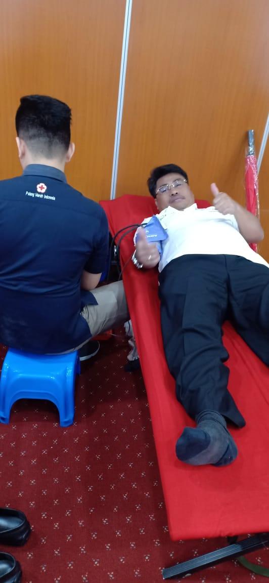 HUT HLN ke-74 GM PLN UIP Sumbagut Doroh Darah, Rp 360.000 Untuk Biaya Pengolahan