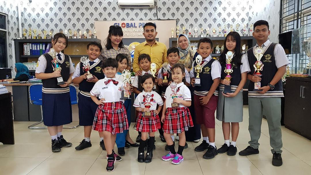 Global Prima Gudangnya Siswa Berprestasi