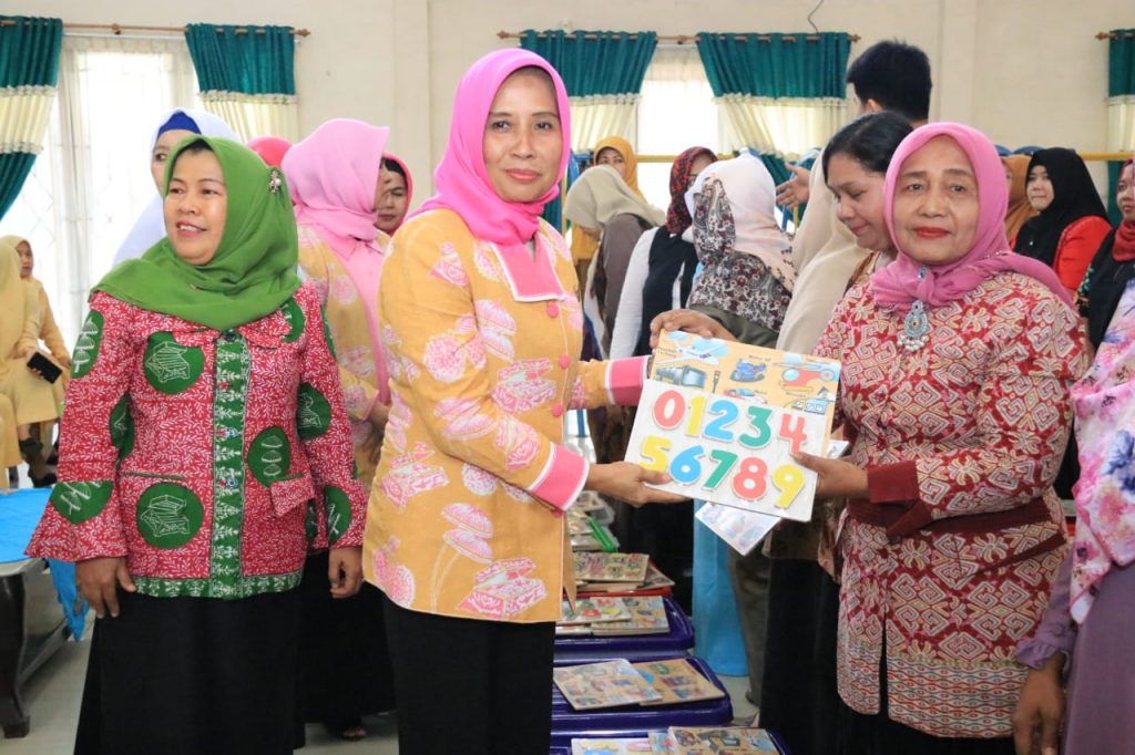 GOPTKI Serahkan APE Untuk PAUD & TK se-Kota Medan
