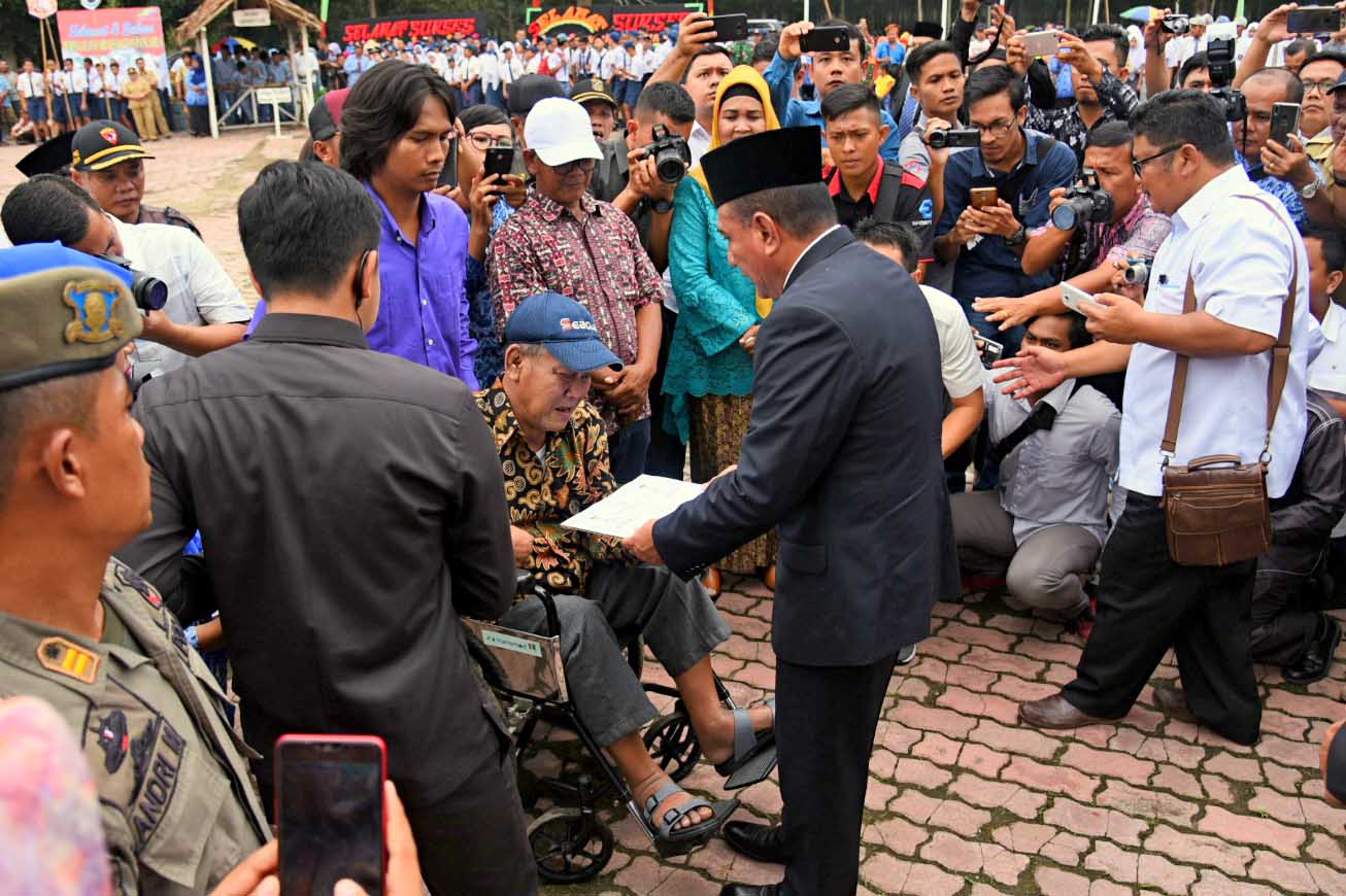 Peringatan Hari Kesaktian Pancasila,  Gubernur Ajak Masyarakat Petik  Hikmah Pengorbanan Letda Sujono