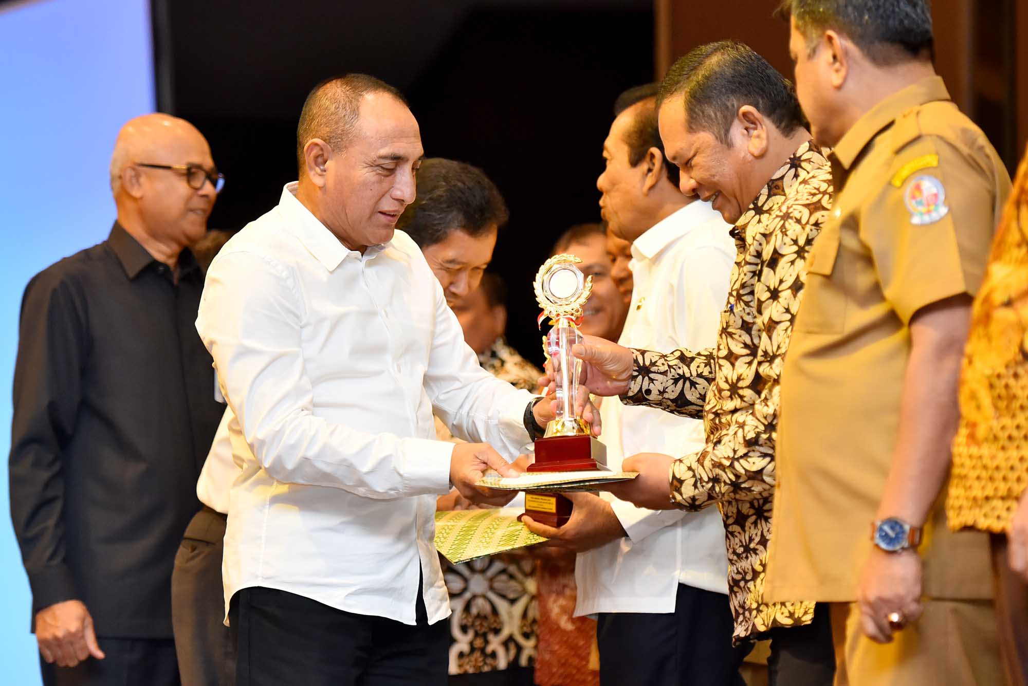 Gubernur Buka Rakor TPID se-Sumut 2019,  Kendalikan Inflasi Seperti Menjaga Tensi