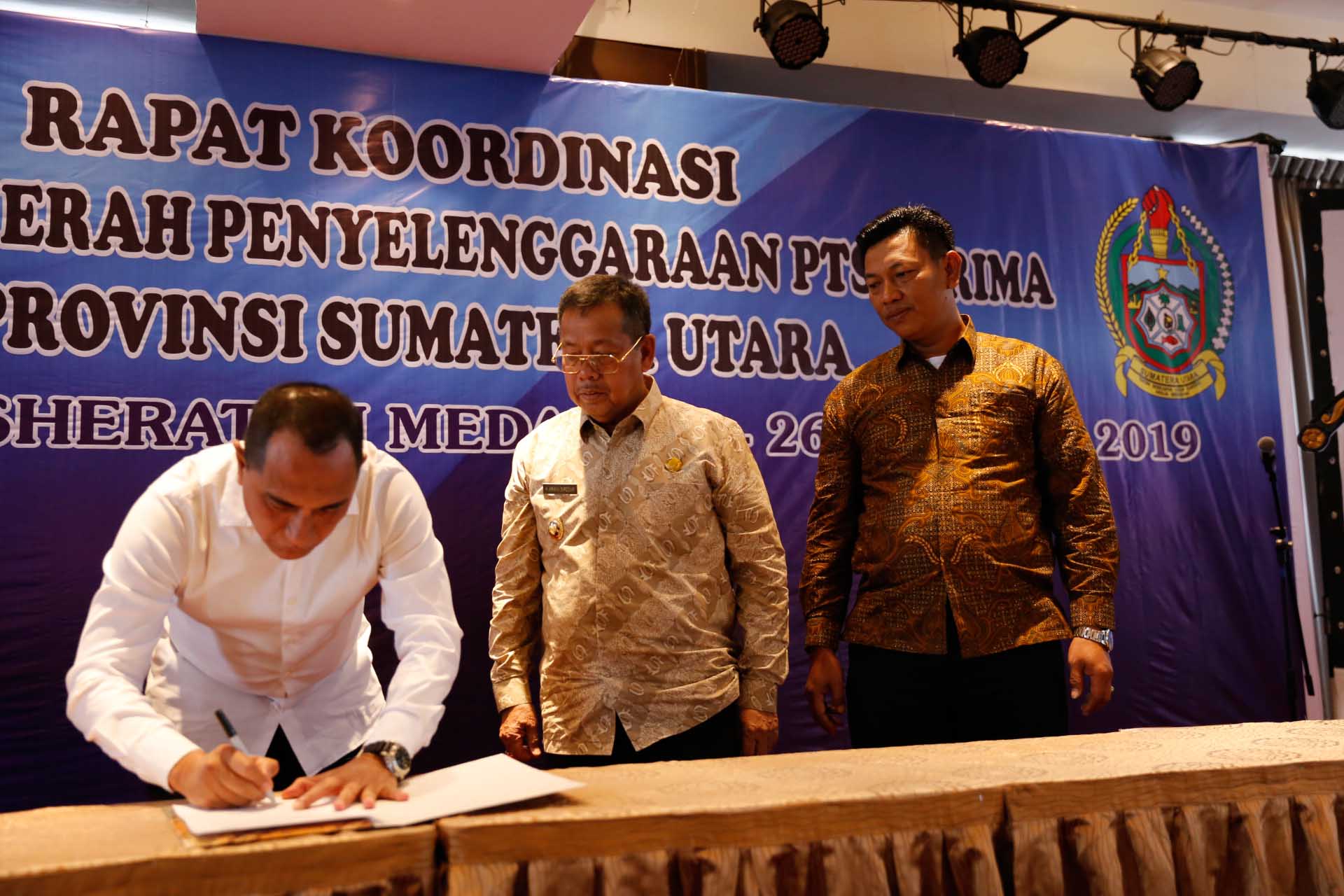 Gubernur Sumut: Kemudahan Perizinan  Kunci Utama Tingkatkan Investasi