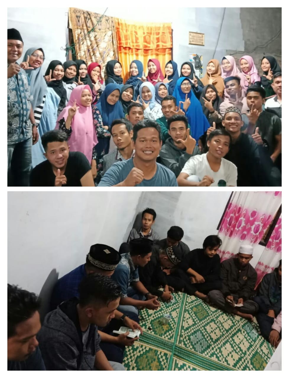 Menjalin Kekompakan Tetap Terjaga, IMA LUBIS Gelar Doa Bersama Membaca Tahlil dan Tahtim