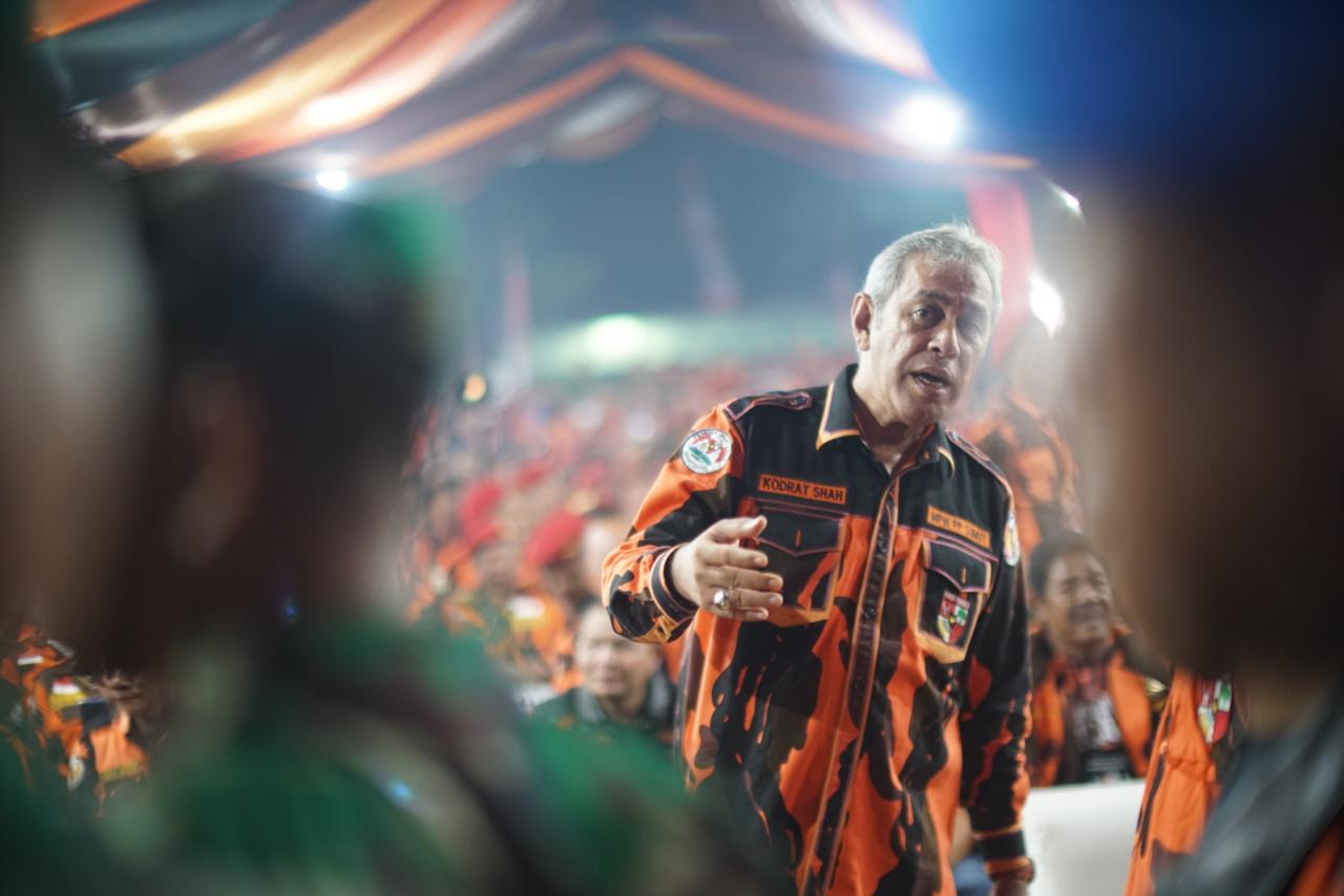 Kodrat Shah : Pemuda Pancasila Siap Kawal  Pelantikan Presiden RI