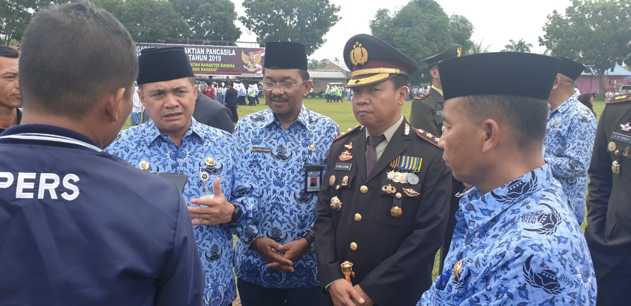 Terkait Surat Edaran Kemendikbud,  Bupati Zahir : Siswa Tanggung Jawab kita Semua