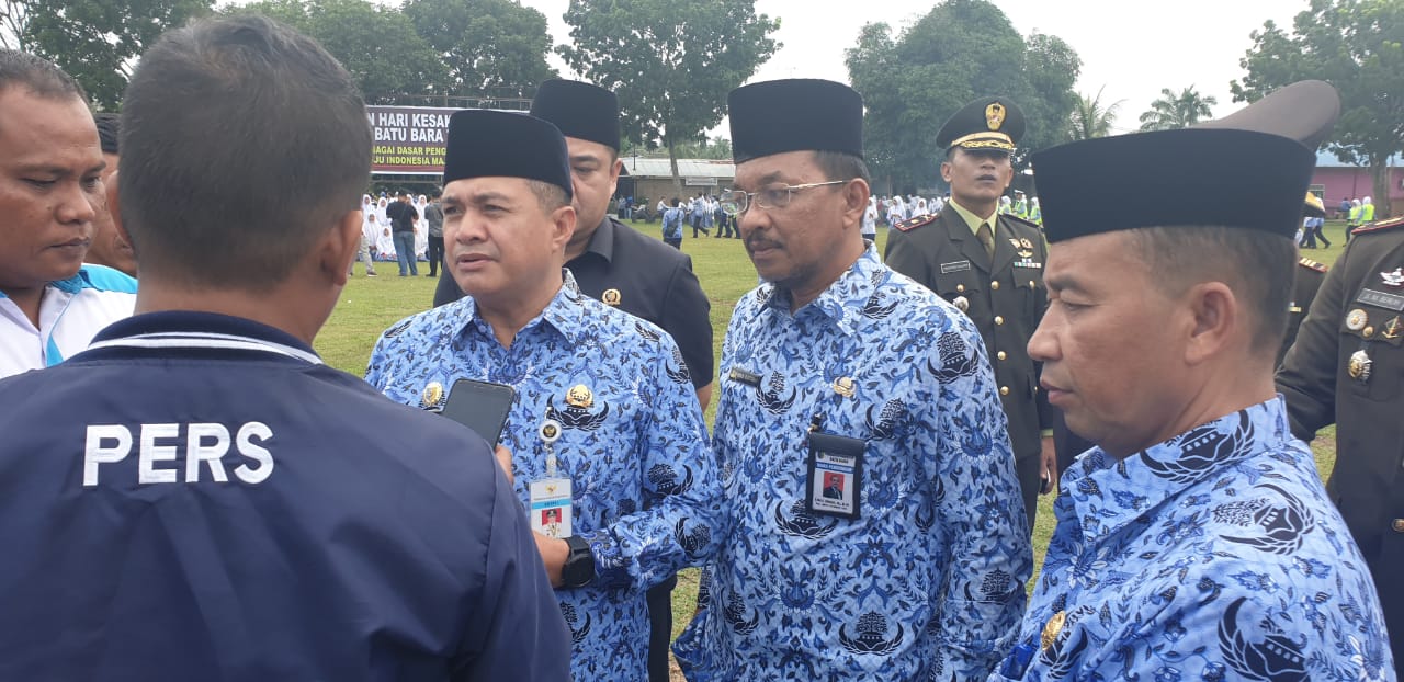 Demi Kondusifitas Batubara,  Plt Kadisdik : 