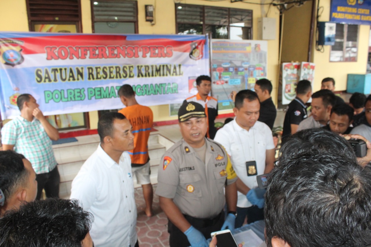 Kasus Tewasnya Vecky Erwanto Damanik Terungkap, Reskrim Polres Pematang Siantar Ringkus Suheri Sihombing