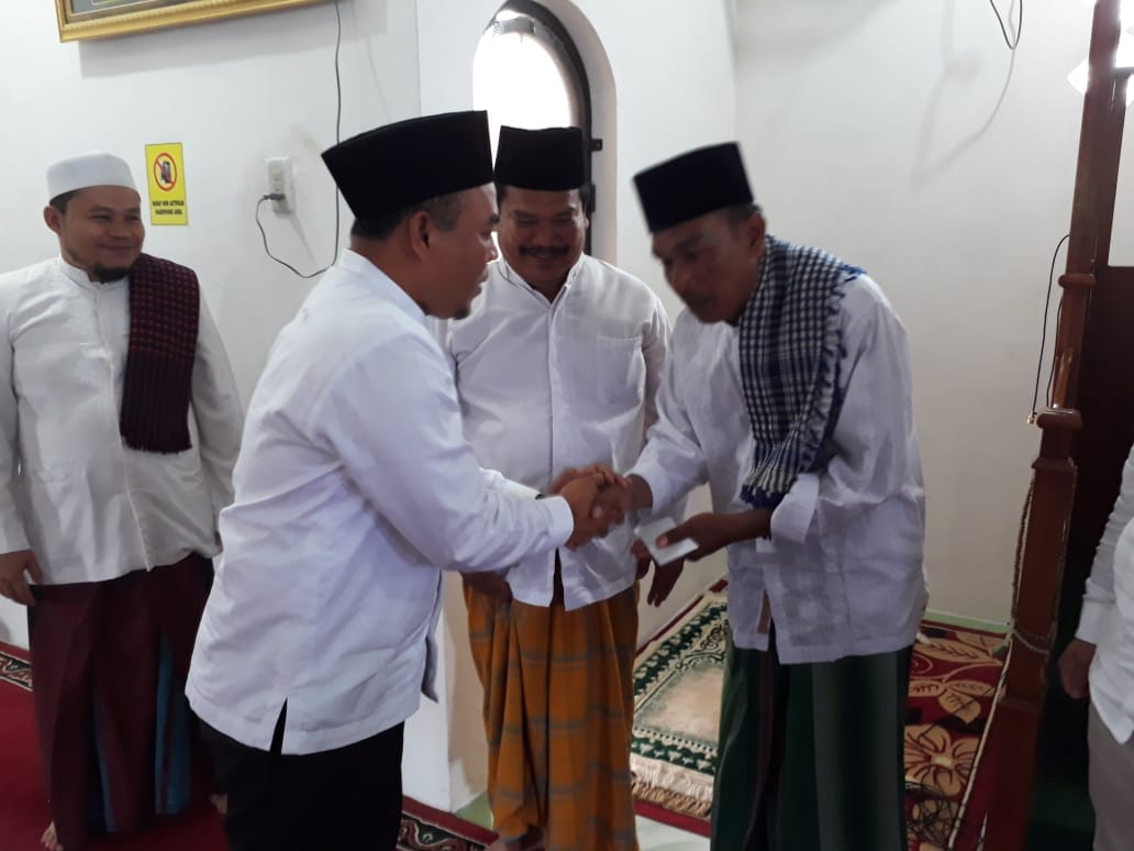 Bupati Labuhanbatu Serap Aspirasi Masyarakat Melalui Safari Jumâ€™at