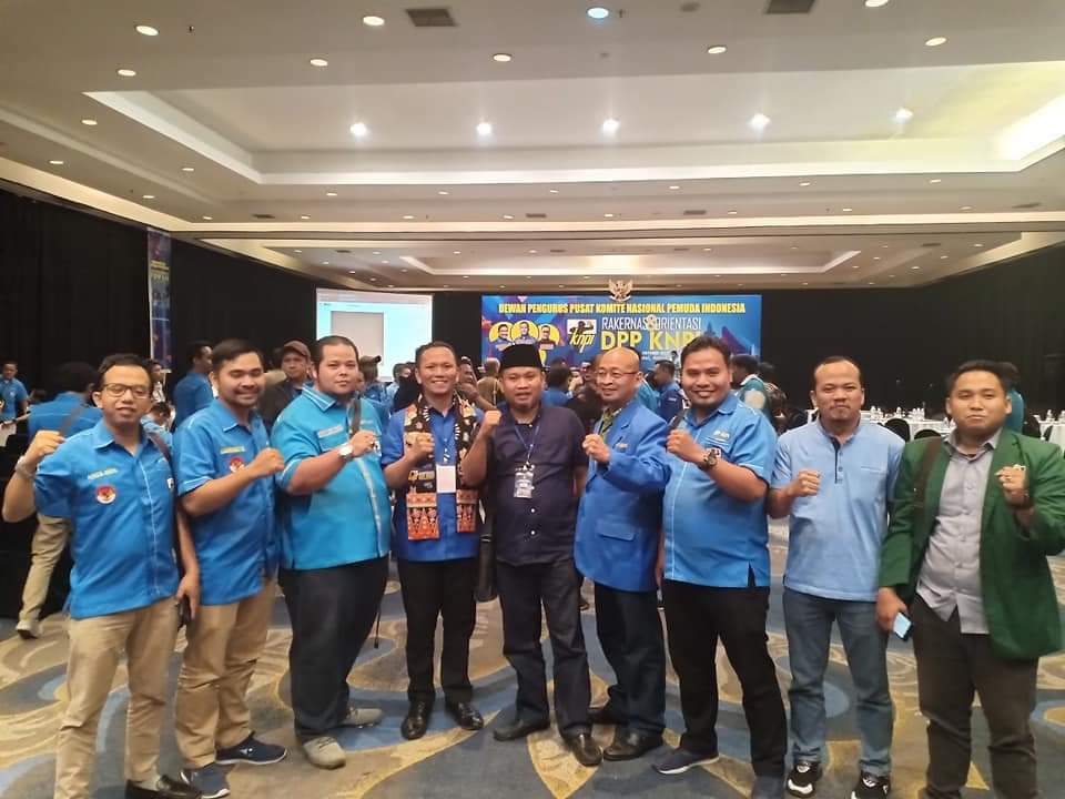 KNPI Sumut Suarakan Pembangunan Danau Toba Di Rakernas DPP KNPI