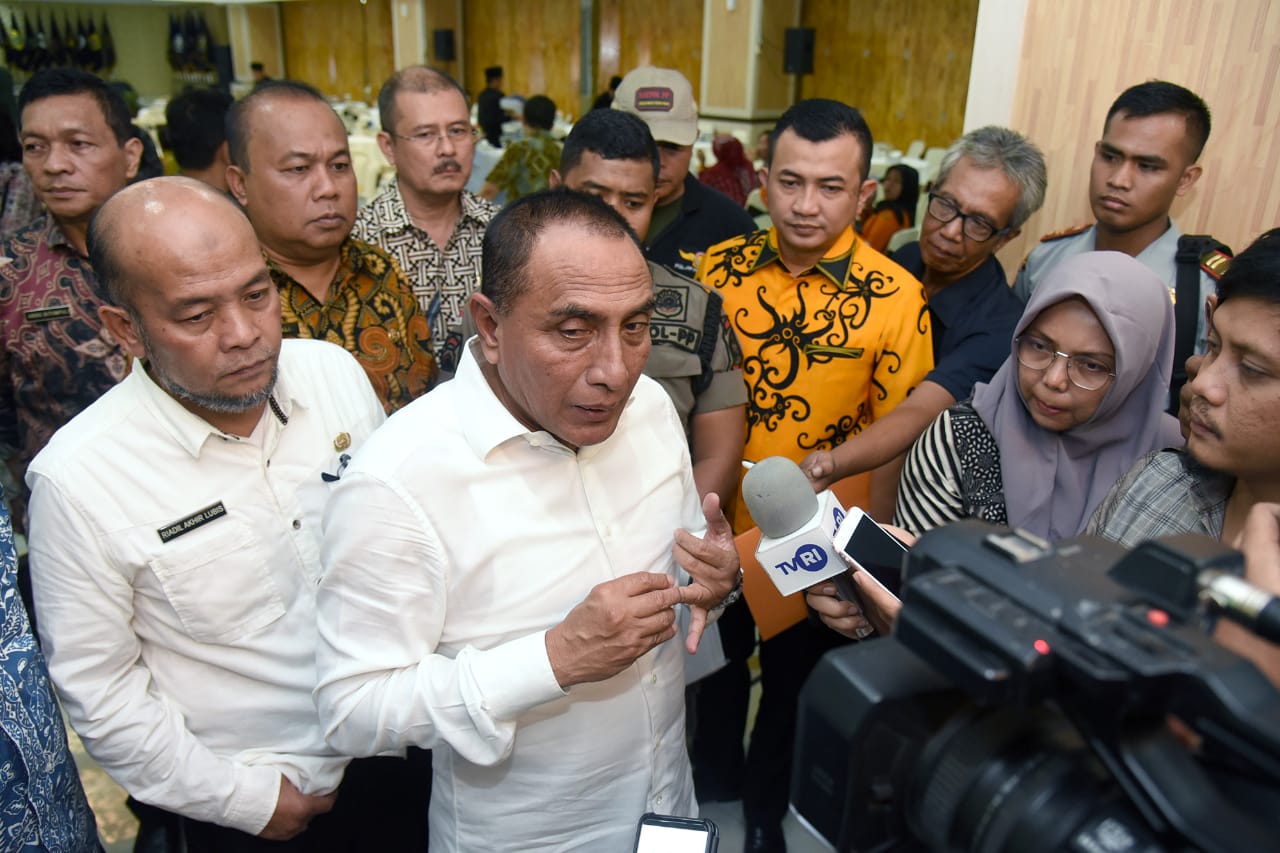 Seleksi JPT RS Jiwa Prof M Ildrem Mendadak Ditunda,Gubsu : 