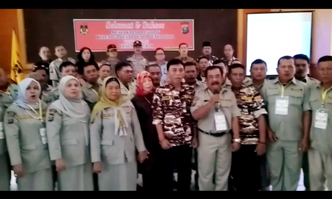 SYAIFUL SYAFRI, KBPP POLRI HARUS MENJAGA KEUTUHAN NKRI