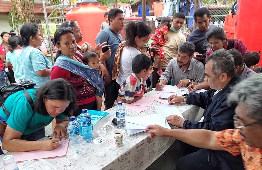 Tim â€˜Sumut Peduli Wamenaâ€™ Terus Bekerja,  14 Warga Sumut Dalam Perjalanan Menuju Medan