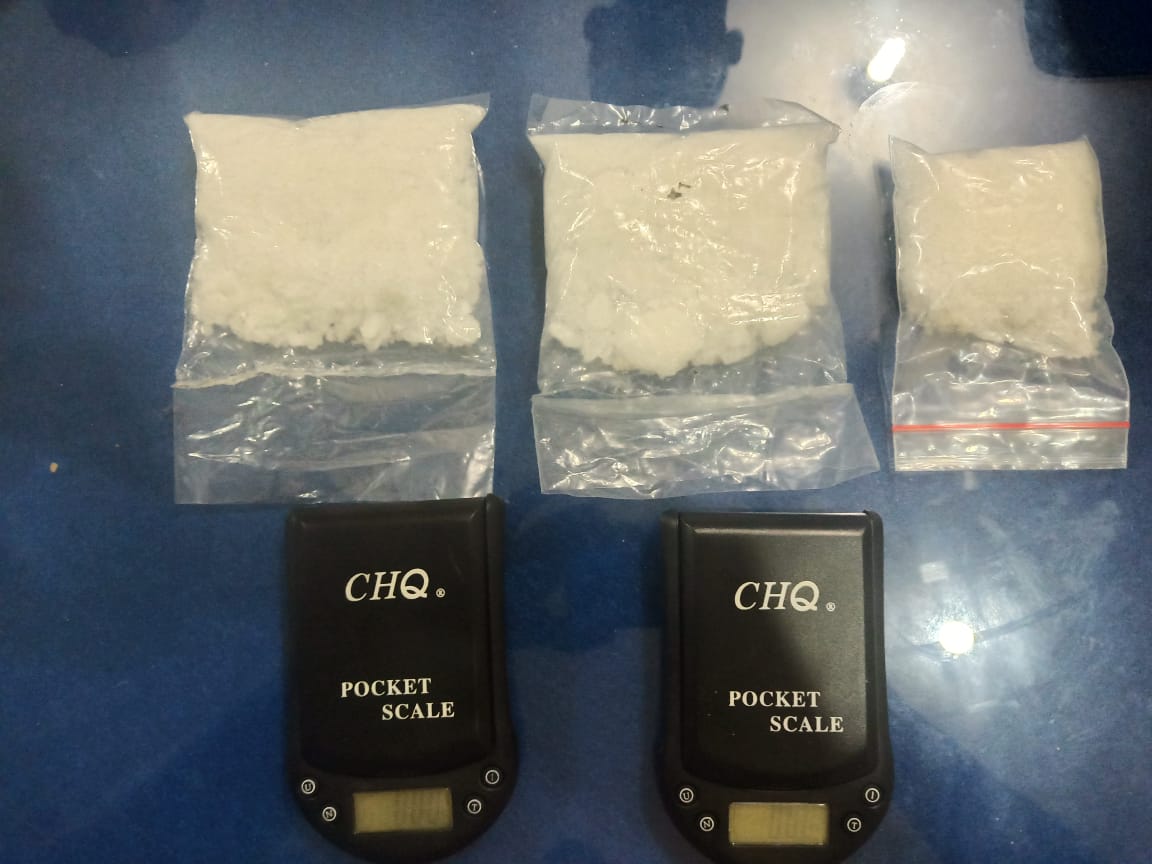 Pasca Ditangkapnya Pengedar Shabu Datuk Bandar Kota, Polisi Kembali Amankan Barang Bukti Lain