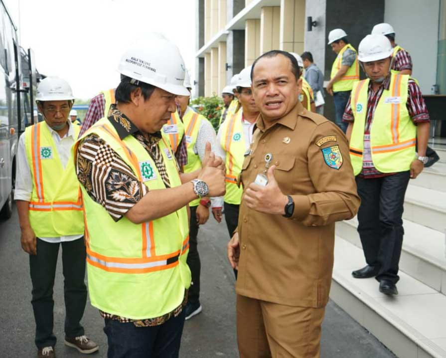 Bupati Minahasa : Kabupaten Batubara Punya Potensi Kembangkan Kuala Tanjung