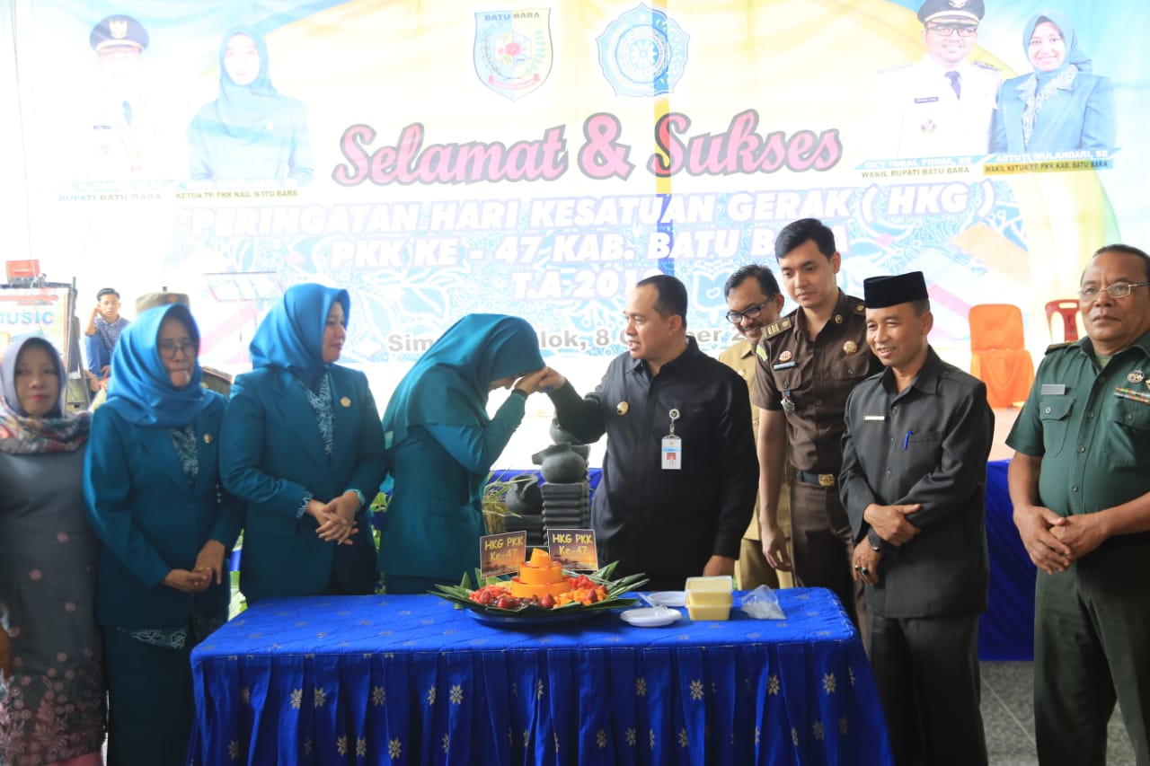 TP PKK Mitra Kerja Pemerintah Motor Utama Pencipta Keluarga Berkualitas