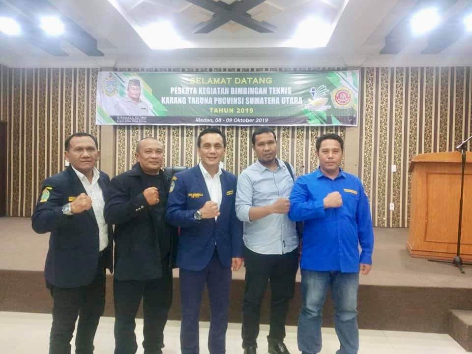 Bangun Aplikasi Harmoni Desa, Ketua KT Sumut : Desa/ Kelurahan Basis Kekuatan Pembangunan Eonomi Kreatif