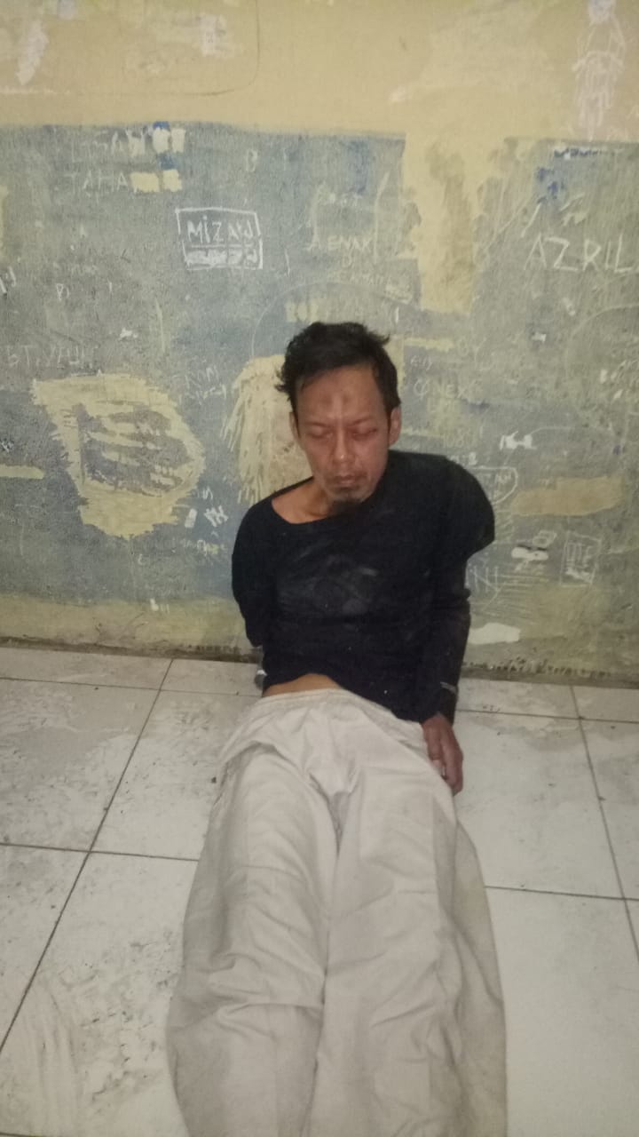 Polisi Amankan Dua Tersangka Penusukan Menkopolhukam