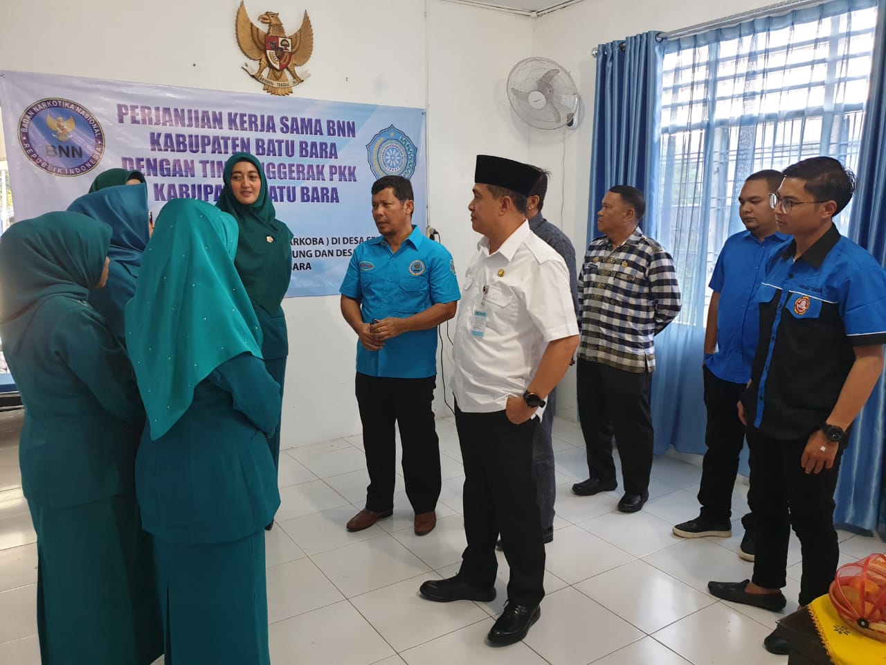 BUPATI BATUBARA ZAHIR CANANGKAN GERAKAN ANTI NARKOBA