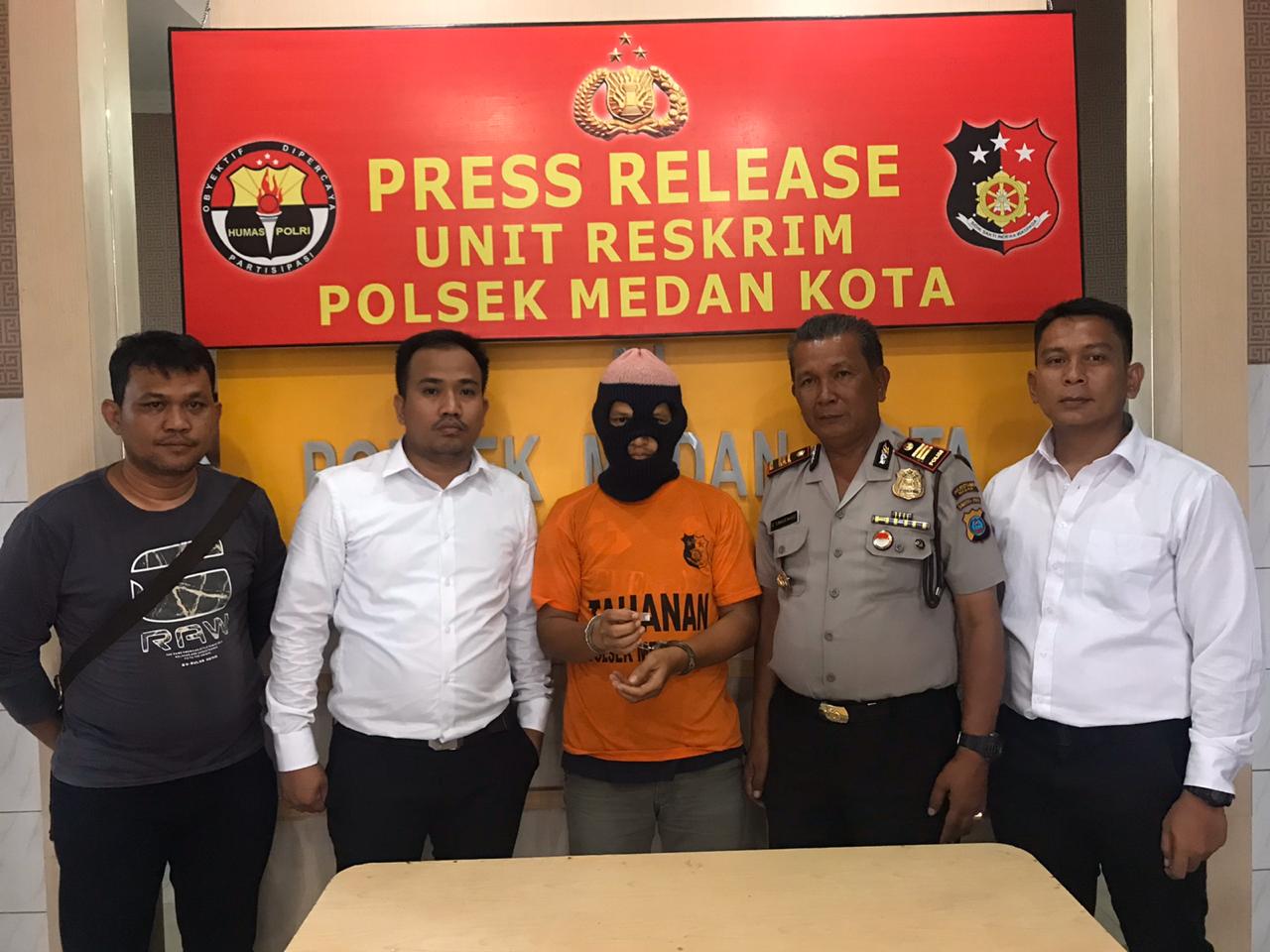 Usai Belanja Shabu di Gg Jati Sukaramai 