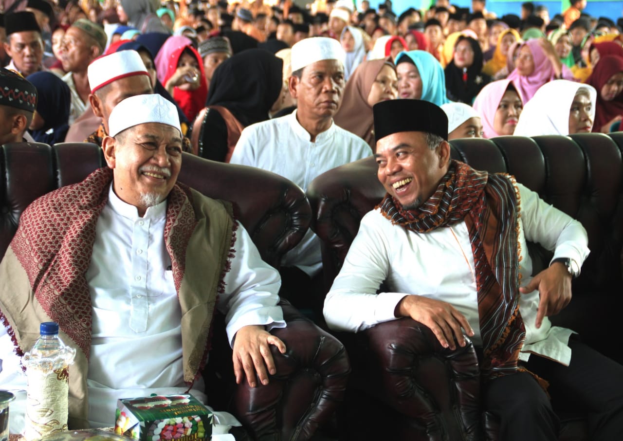 Andi Suhaimi Ketemu â€œNaga Bonarâ€ Di Ponpes Daarul Muhsinin Janjimanahan Kawat