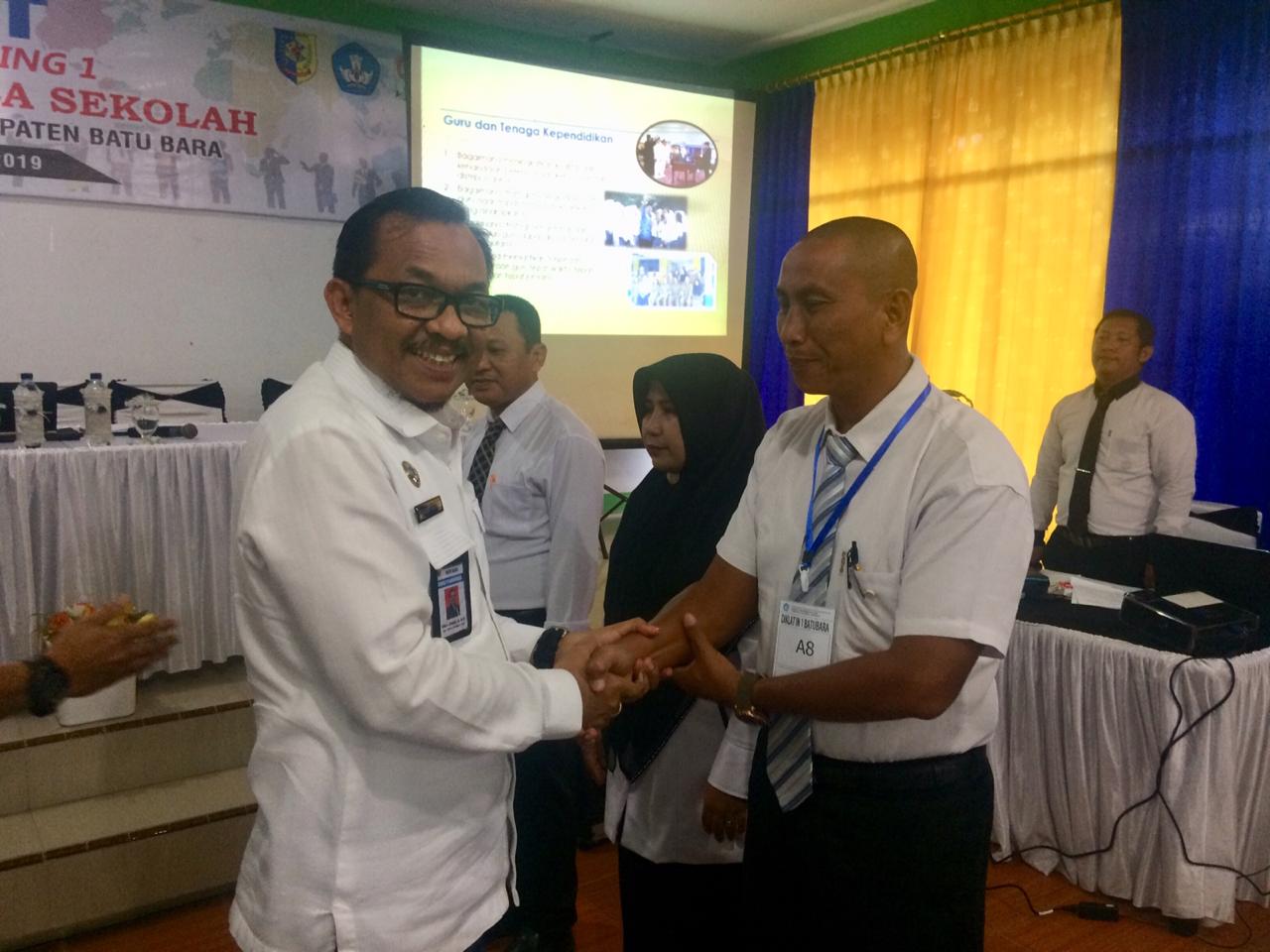 Kadisdik Ilyas : Diklat In Service Training 1 