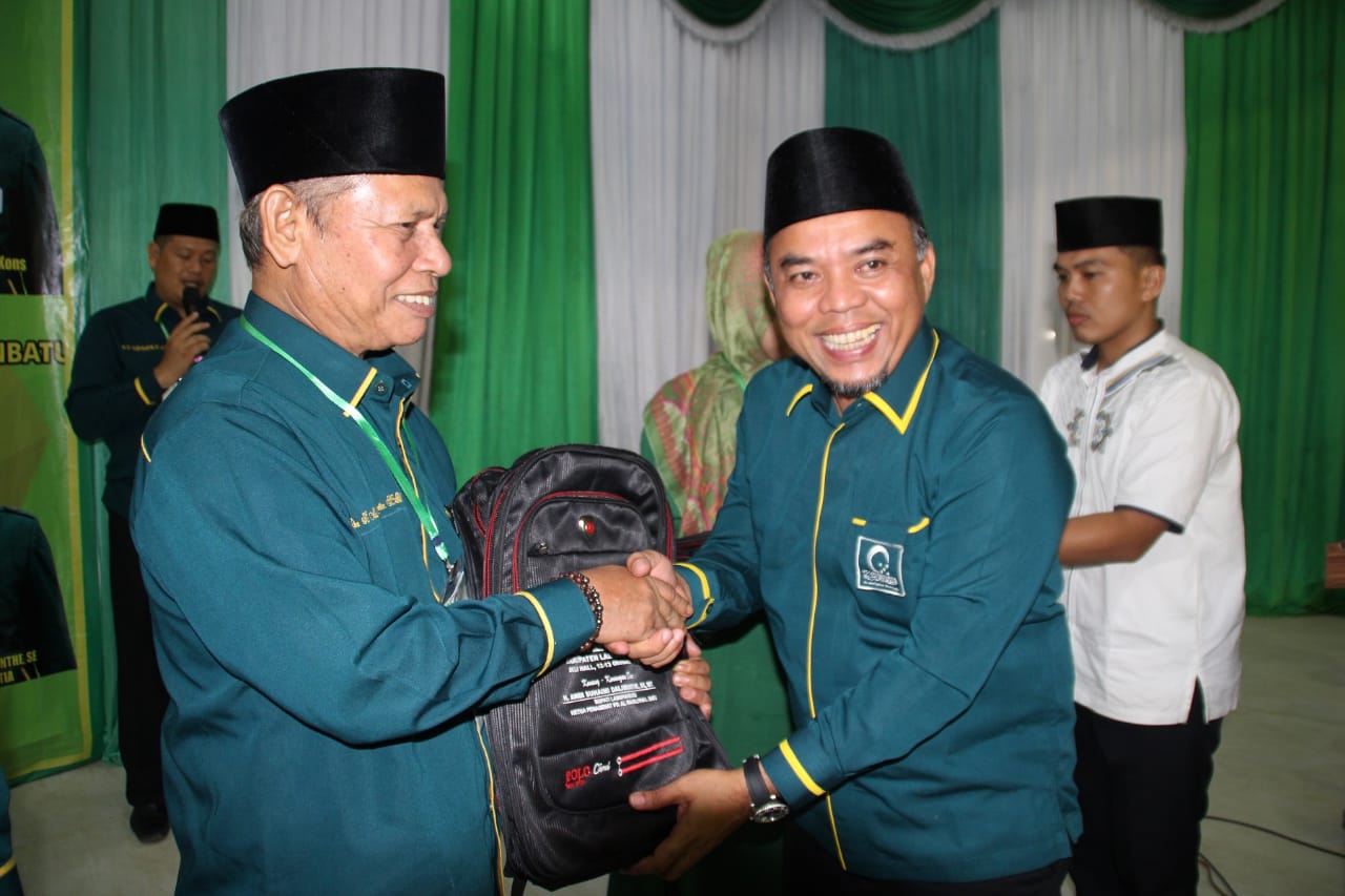 Bupati Labuhanbatu Menginginkan Di Sembilan Kecamatan Ada Masjid Al-Washliyah