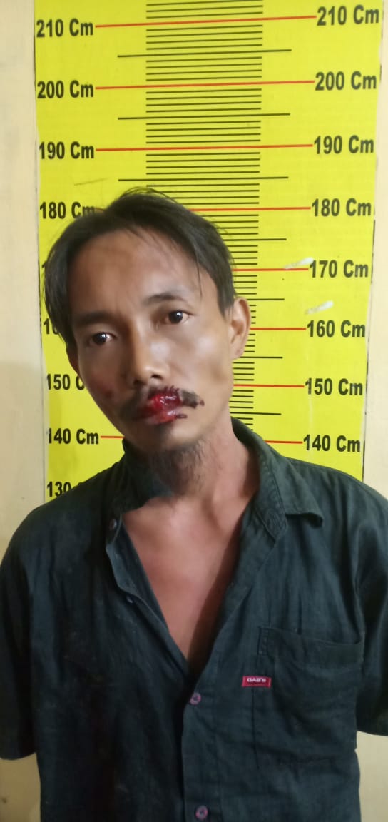 Kedapatan Kantongi Gelek, Pria Pengangguran Diringkus Polsek Delitua