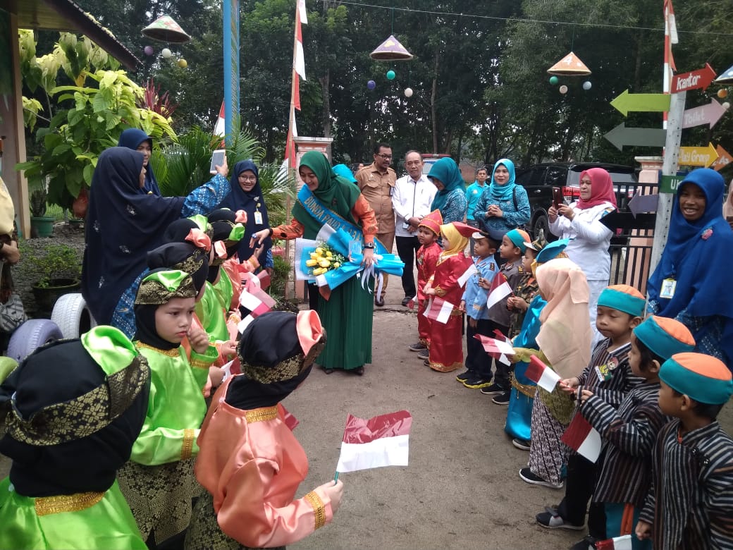 Hari Cuci Tangan se Dunia, Dinkes-TK IT AL IHYA Kerjasama, Ini Kata Bunda PAUDÂ 