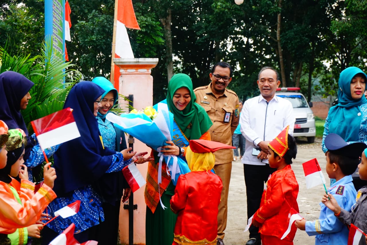 Bunda PAUD : Biasakan Cuci Tangan Pakai Sabun, Plt Kadisdik : 