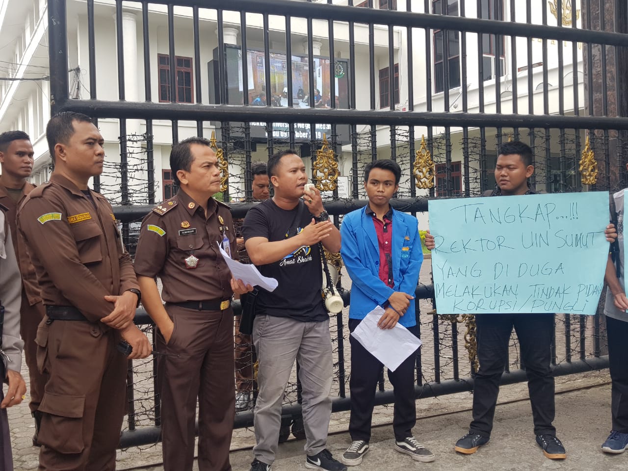 Rektor UIN-SU Terlibat Dugaan Korupsi Rp 46 Miliar, Â KPK Diminta Panggil Prof Saidurrahman