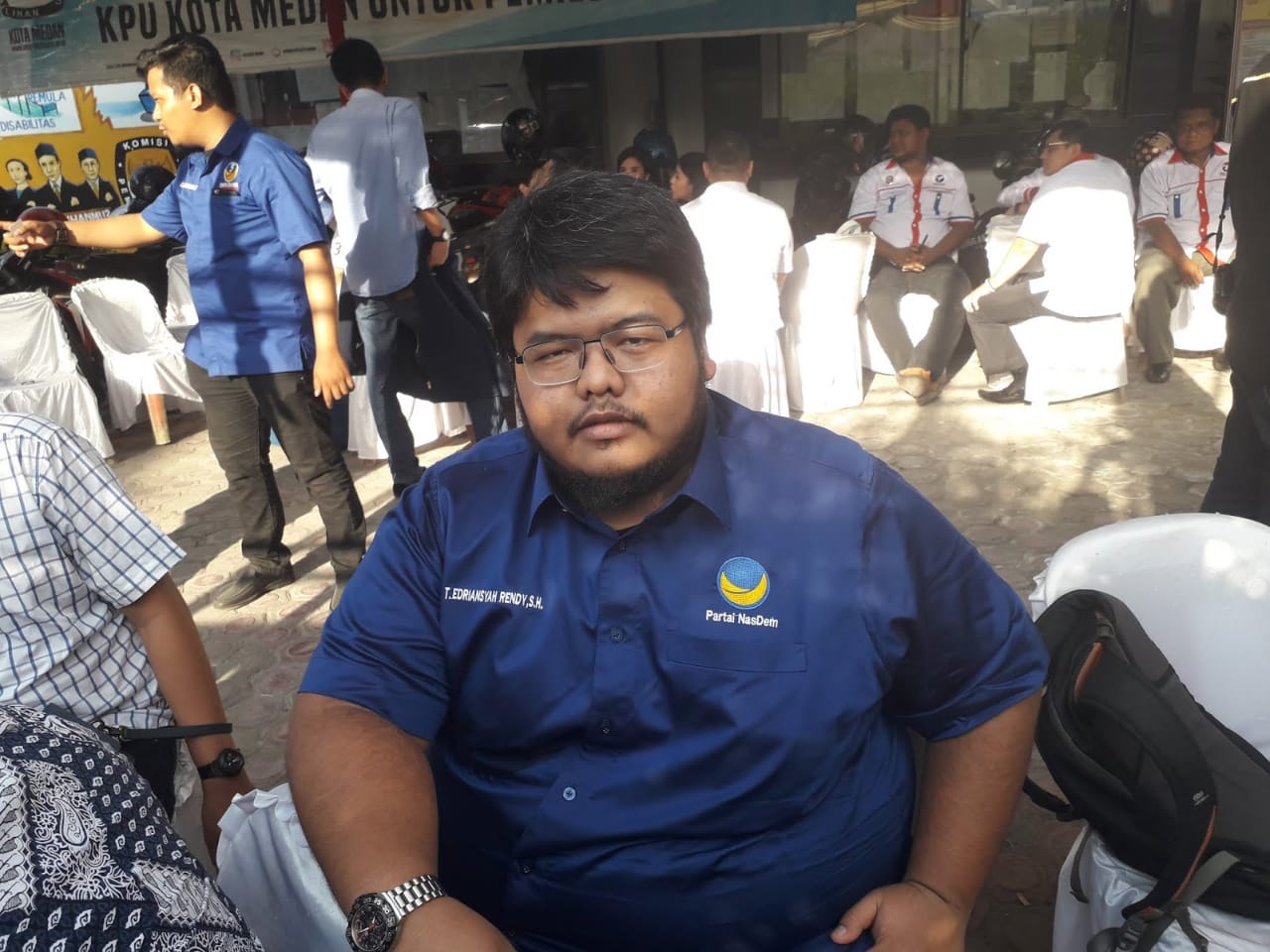 Anak Eldin, Rendy Anggota DPRD Medan Menghilang