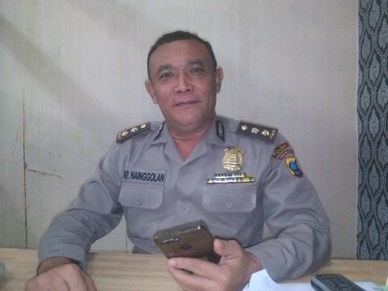 Poldasu Mengaku Tidak Ada Periksa Terduga OTT KPK