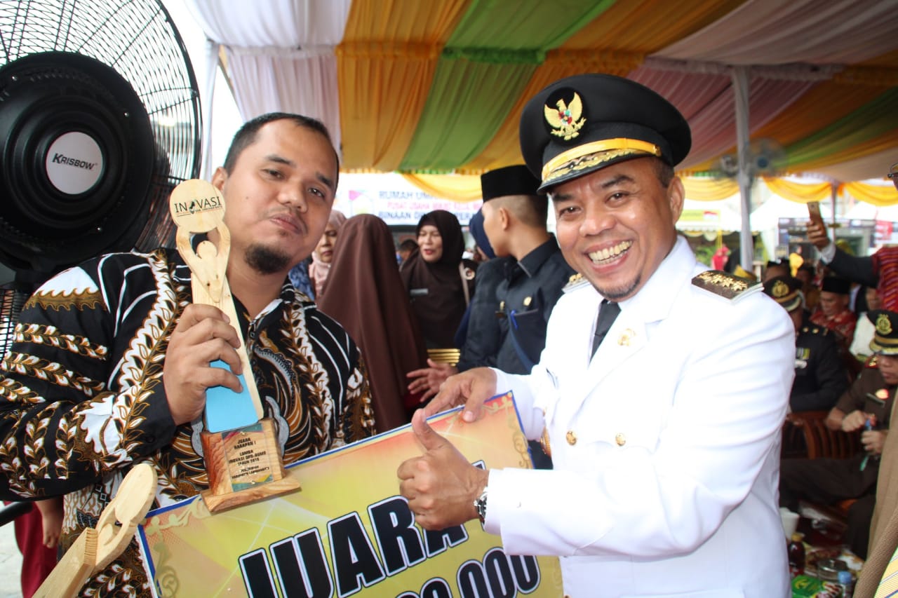 Dinas Perpustakaan Labuhanbatu dan TBM Pena Berbasis Inklusi Pemenang Lomba Krenovda Tahun 2019