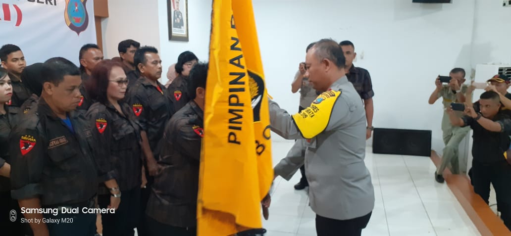 Kapolres Lantik KBPP Polri, Syaiful Safri : 