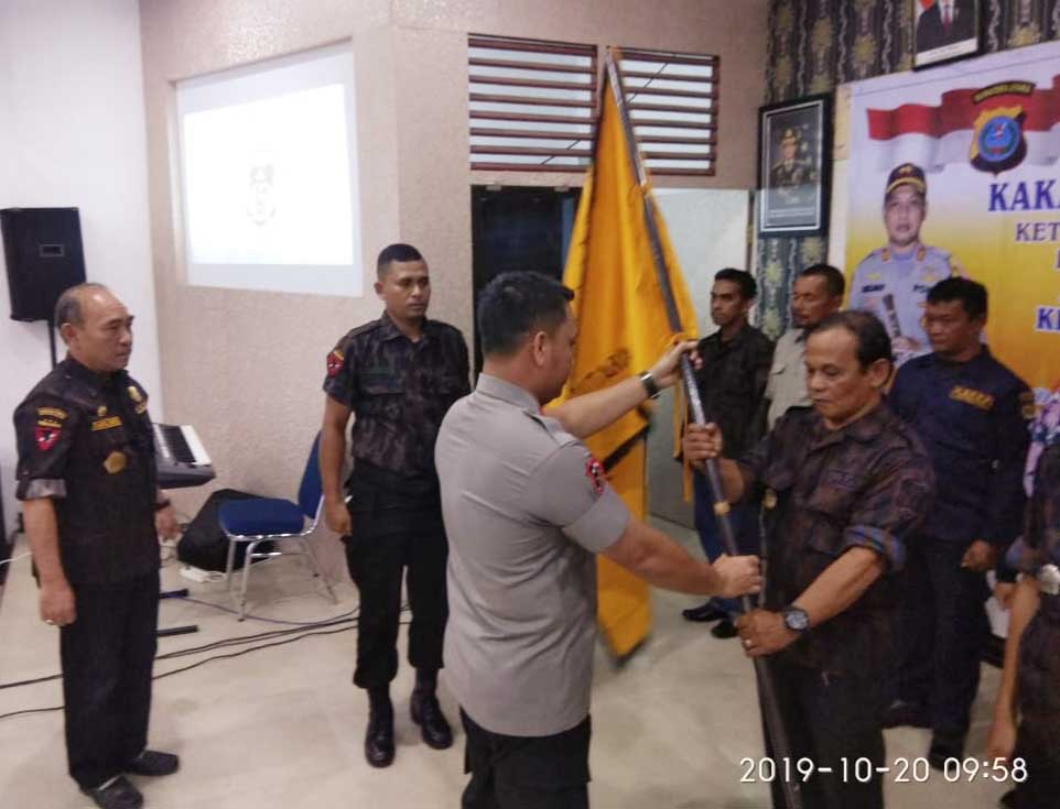 Syaiful Syafri Bangga Jadi Anak Polisi, Kapolres Lantik Sofyan Barus Ketua KBPP Polri Tapteng