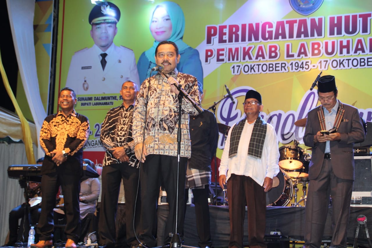 Sekdakab Tutup Pagelaran Budaya 12 Etnis Di Kabupaten Labuhanbatu