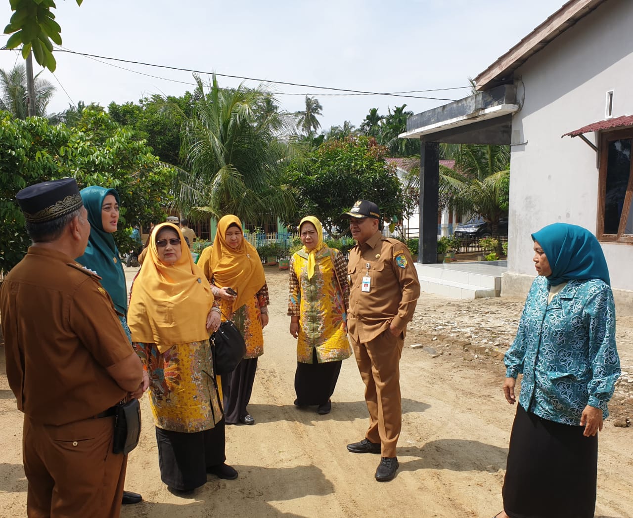 Sambut Tim Penggerak PKK,  Bupati Zahir :Â 60 Persen Tugas Pemda Terbantu untuk Tingkatkan Kesejahteraan MasyarakatÂ 