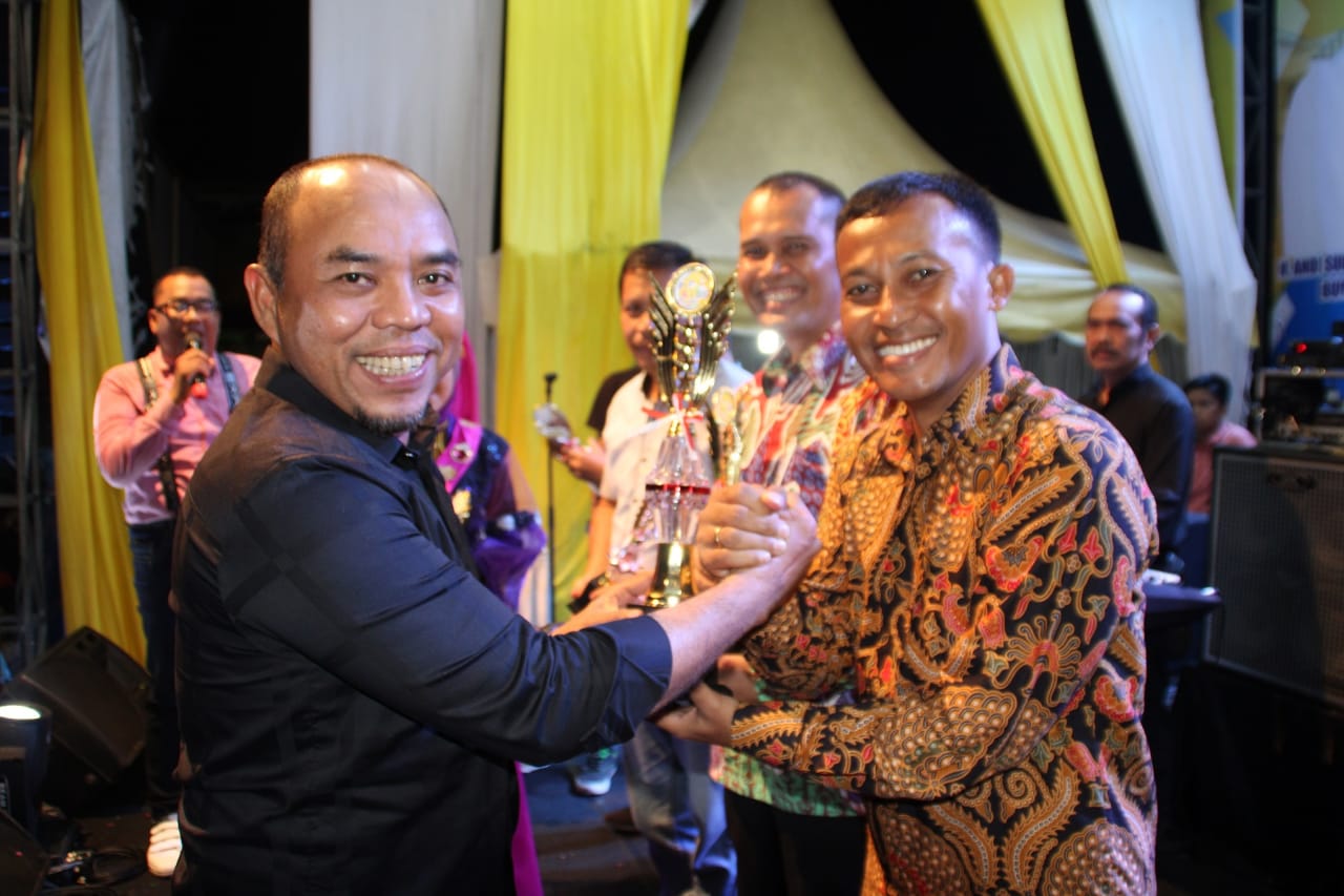 Bupati Tutup Pameran Investasi Hari Jadi Pemkab Labuhanbatu Ke-74 Tahun 2019