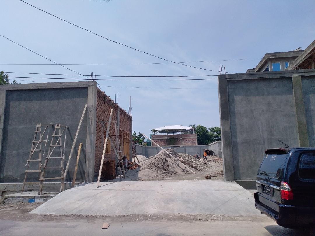 Bangunan Liar Milik PNS Pemprovsu Resahkan Warga Lubuk Pakam