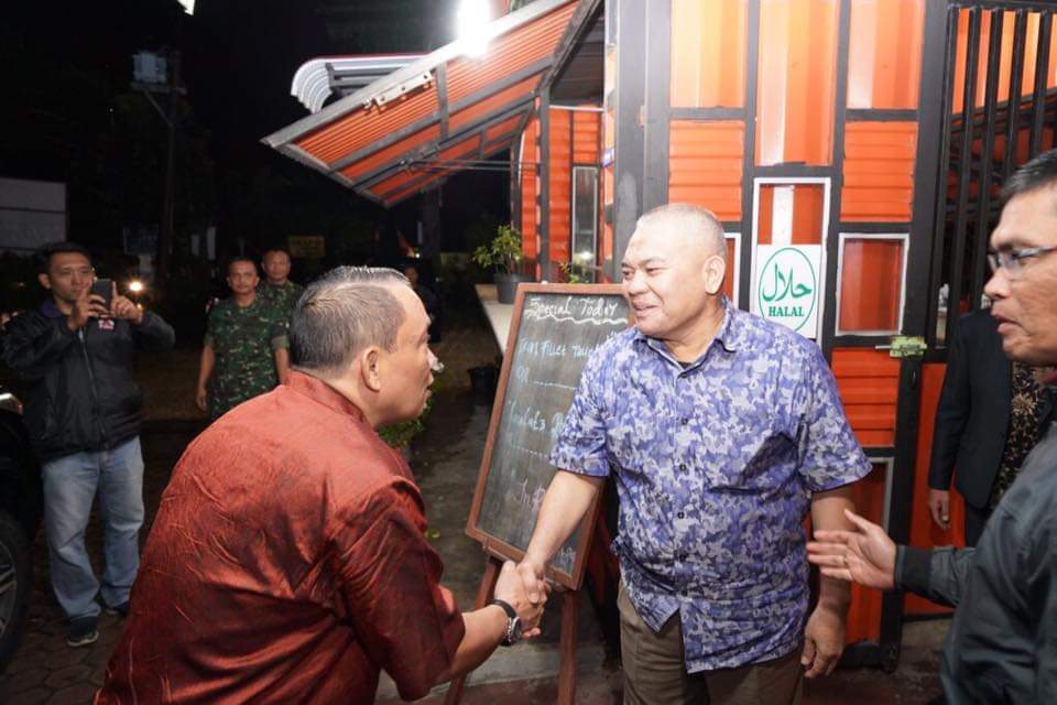 Pj.Bupati Pakpak Bharat Ramah Tamah Dengan STAF Ahli Kasad