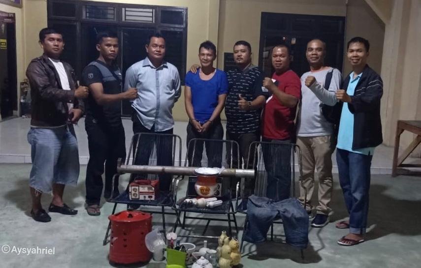 Tim Sus Gurita Satreskrim Polres Tanjung Balai Ungkap Kasus Curat